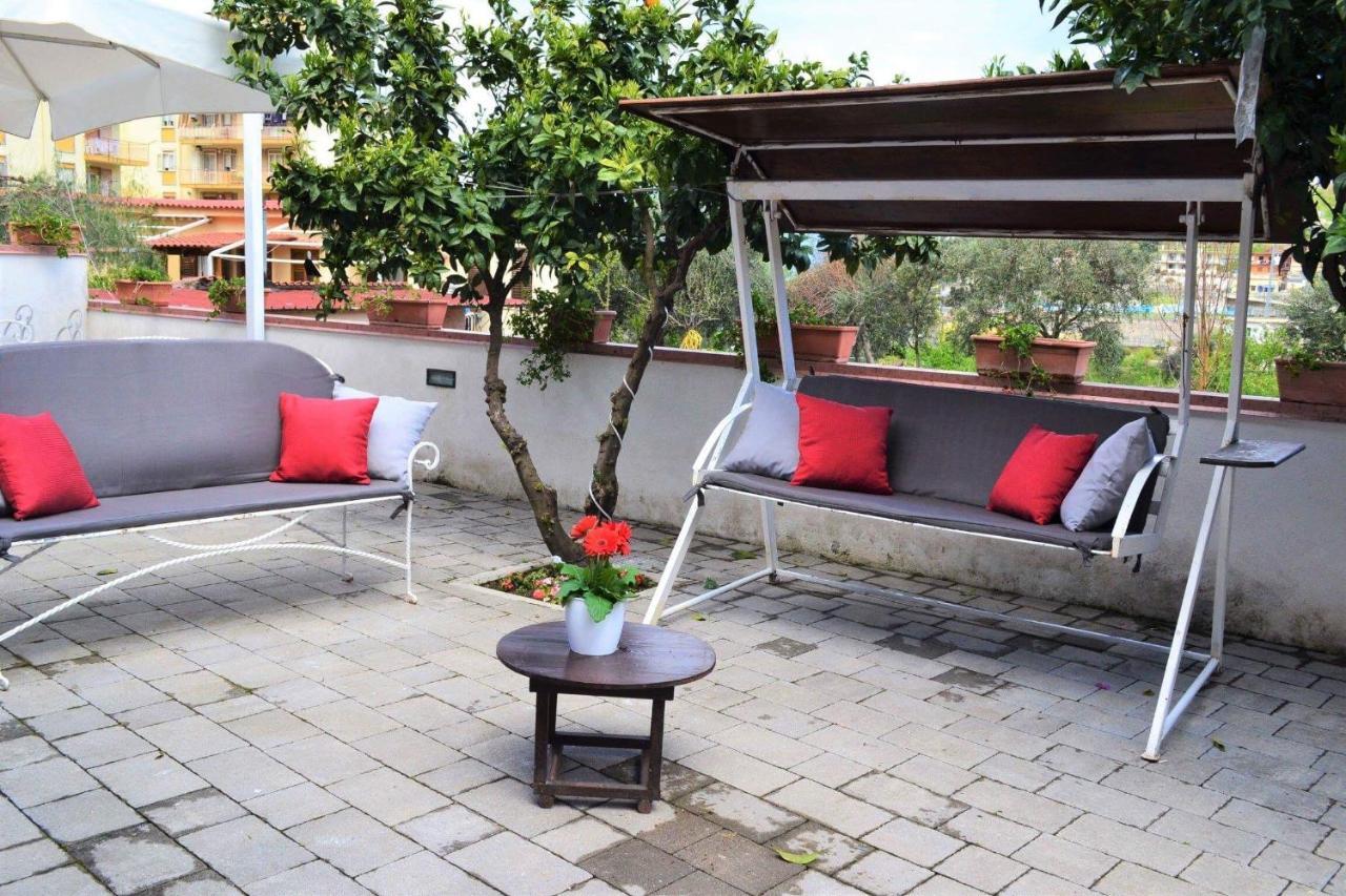 Casa Fiorita Bed & Breakfast Gragnano Bagian luar foto