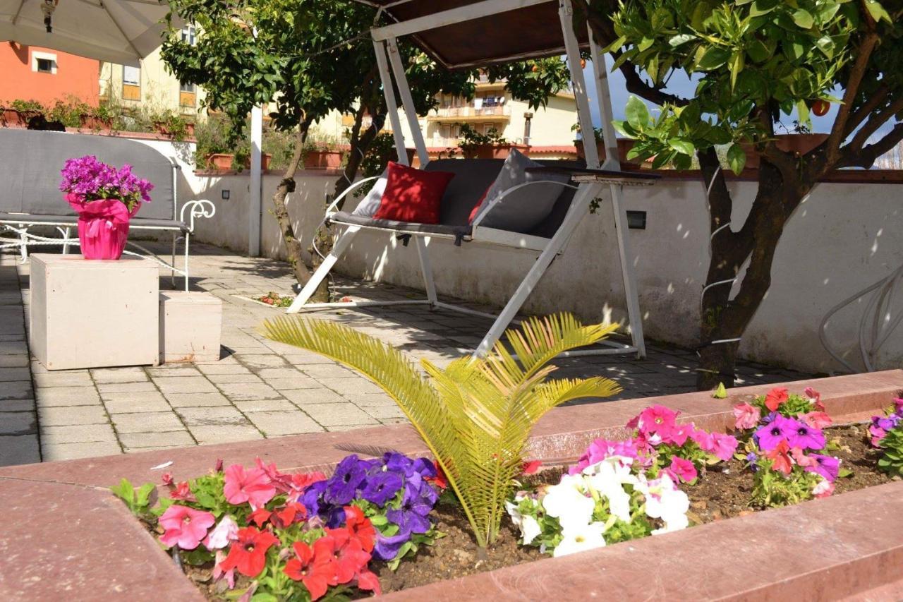 Casa Fiorita Bed & Breakfast Gragnano Bagian luar foto