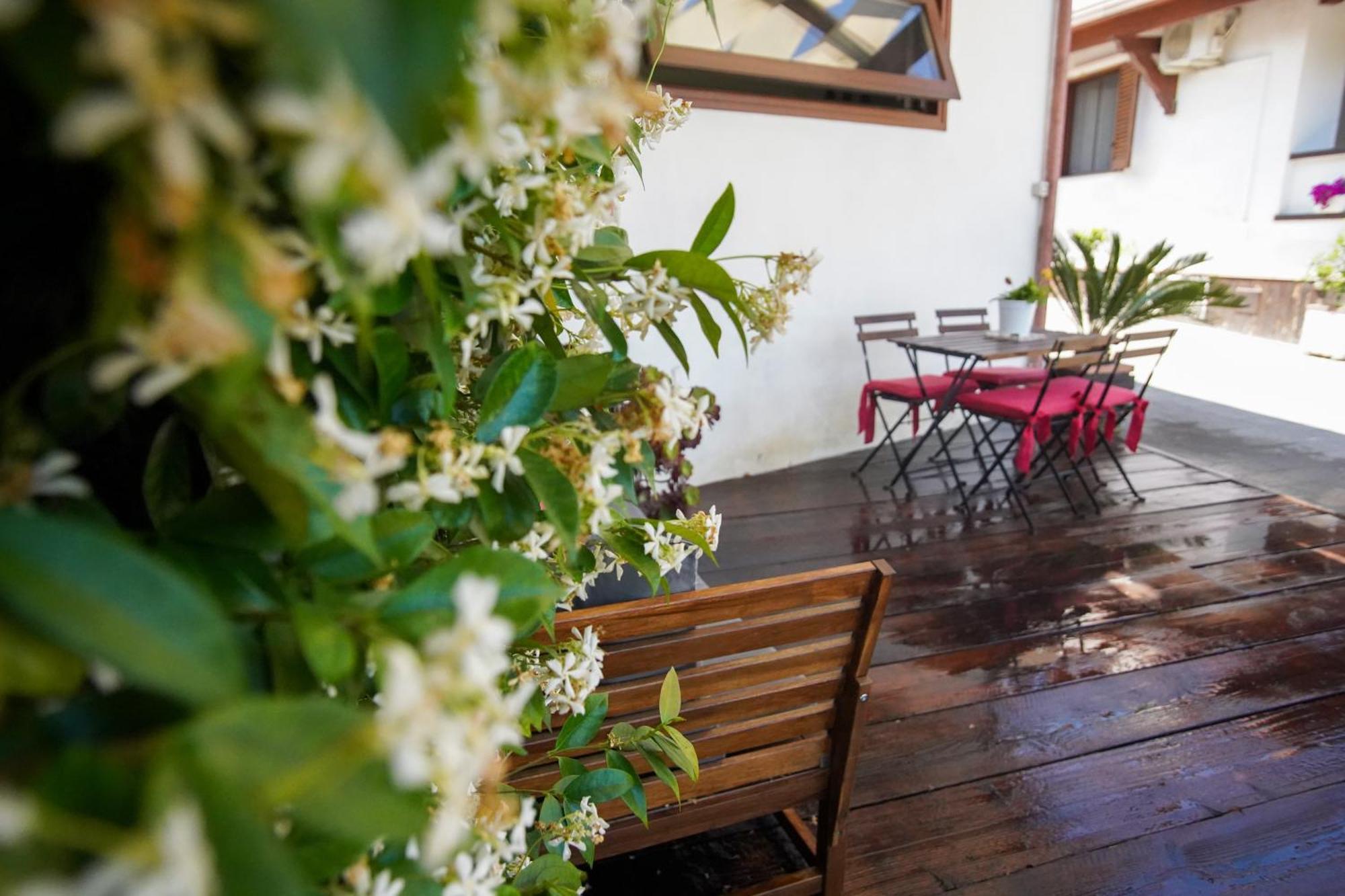 Casa Fiorita Bed & Breakfast Gragnano Bagian luar foto